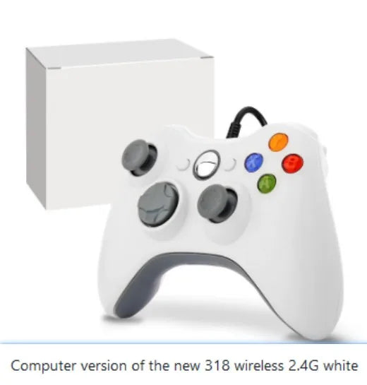 Xbox360 Wired/Wireless Game Controller for PC, P3, Android, Shared Arcade Controller Black Myth Wukong