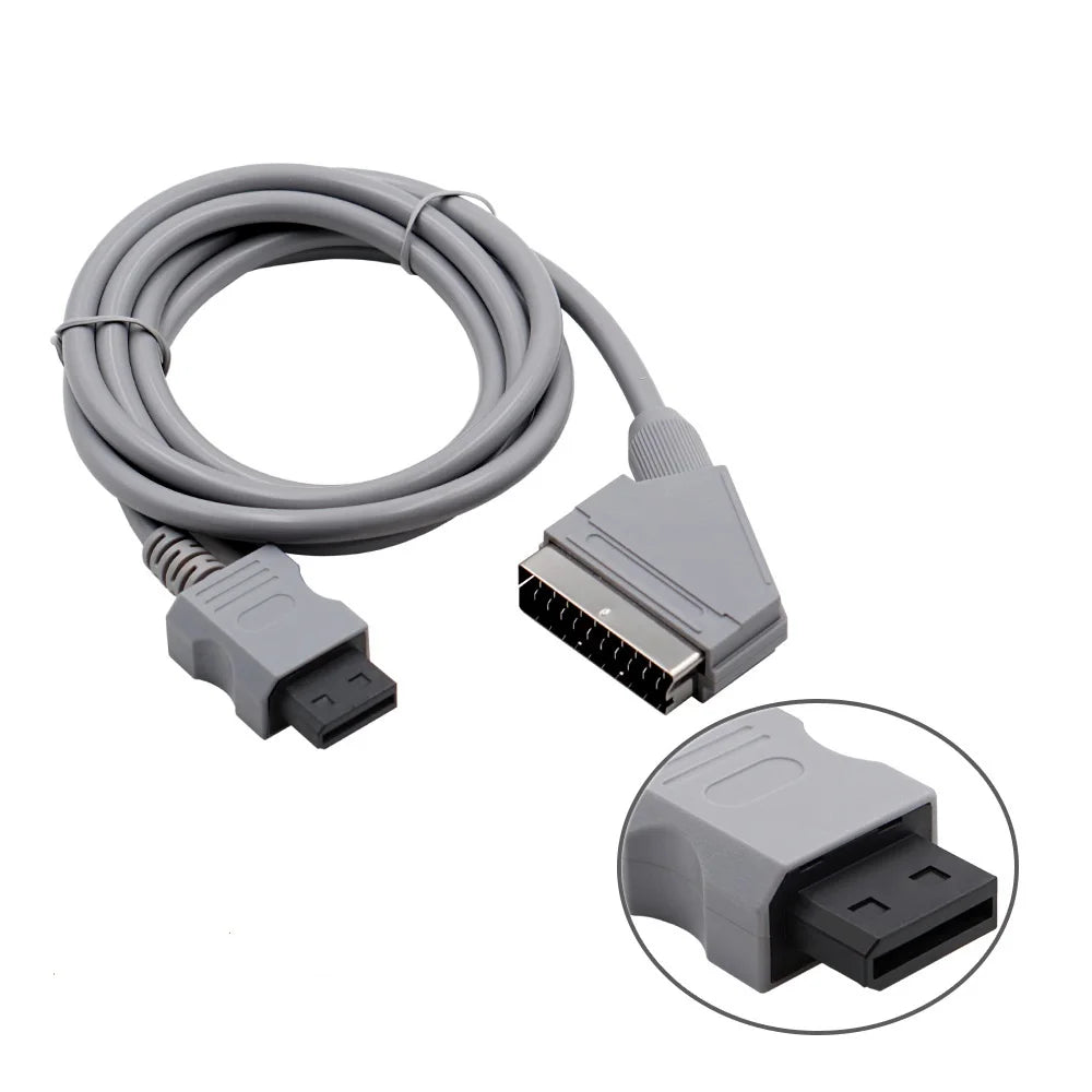 RGB Scart Cable for PS2/PS3, Megadrive, Dreamcast, Saturn, Xbox