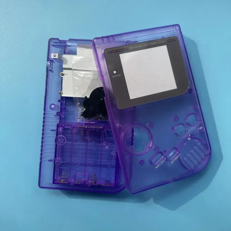 GB DMG Game Boy Replacement Shell with Buttons and Screws