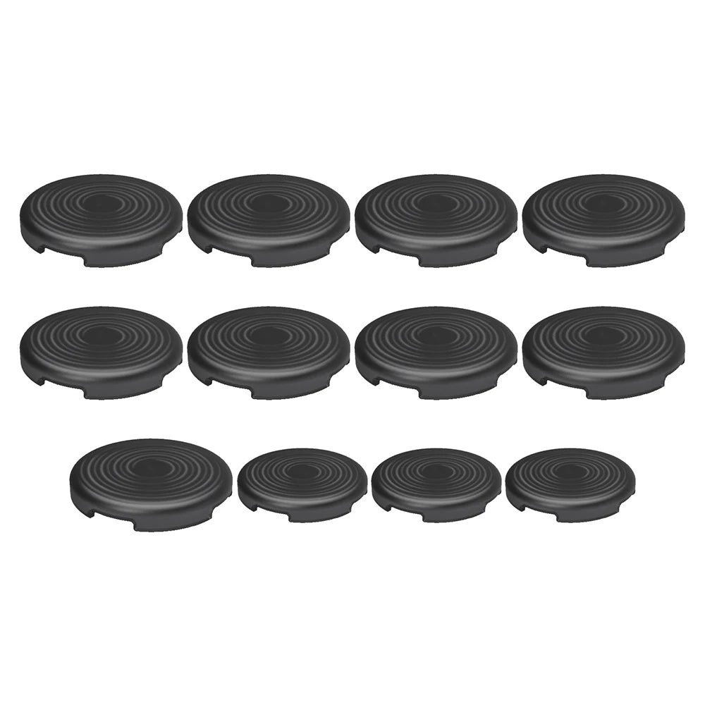 12pcs Arcade Replacement Hitbox Button Caps for Mechanical PushButtons Caps for Cherry MX Switches Cap Kailh  Switches Cap