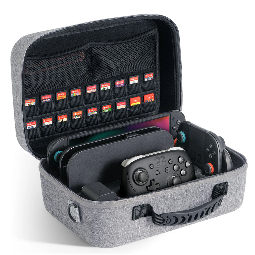 STARTRC Case for Nintendo Switch 2, Pro Controller, 18 Cards
