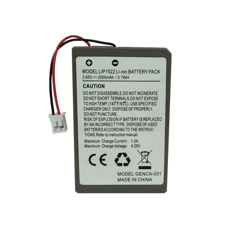 PS4 Controller Battery LIP1522 KCR1410 for DualShock 4 V1 V2