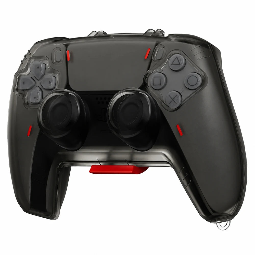 Clear Hard PC Protective Case For Sony Playstation 5 PS5 Controller,Cover Skin Shell Anti‑Scratch Gamepad Protector Accessories