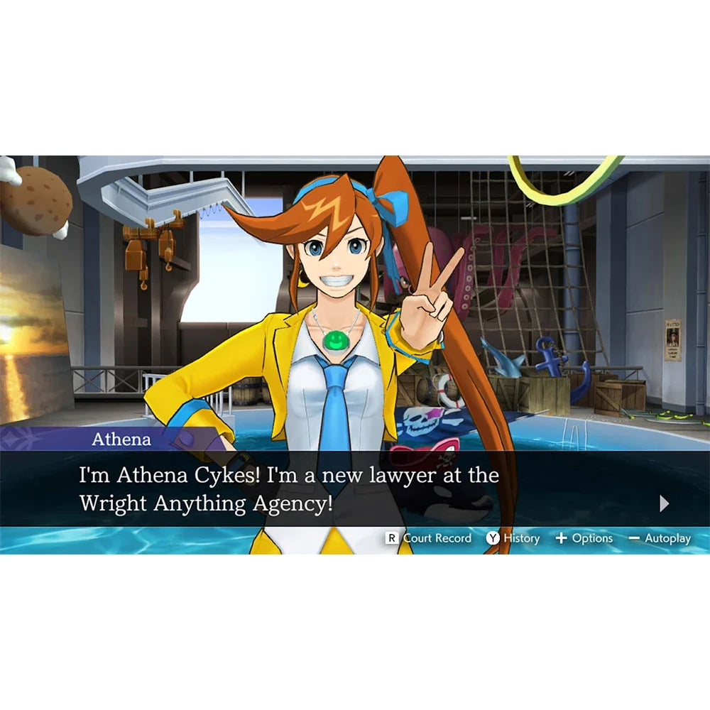 Apollo Justice: Ace Attorney Trilogy for Nintendo Switch