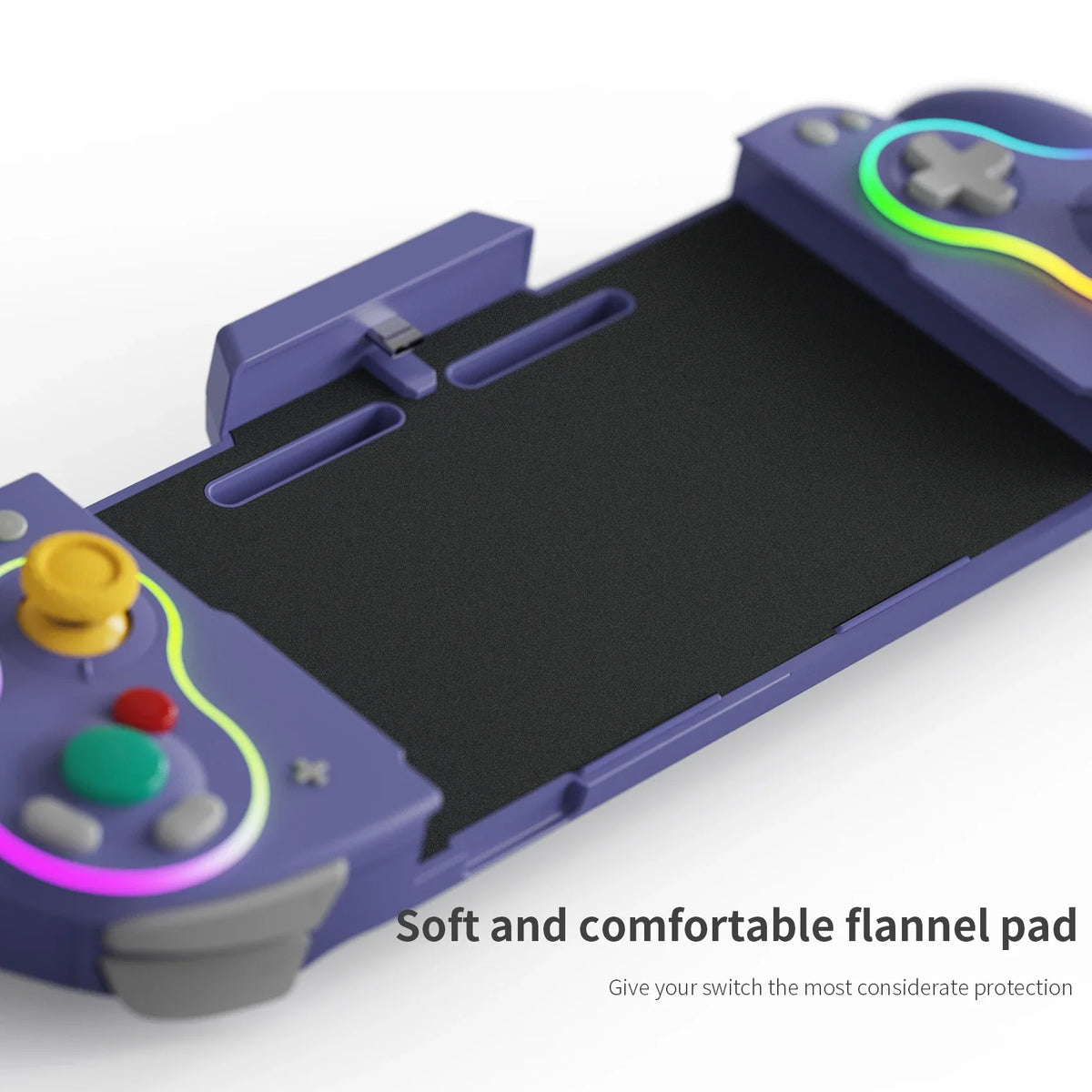 LinYuvo KS63 Retro Gamepad for Switch OLED, Programmable