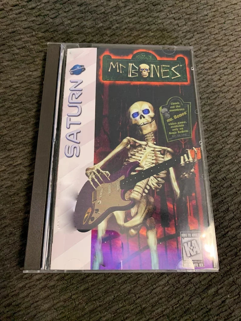 Sega Saturn Reproduction Disc, Choose Your Title, Unlocked Consoles