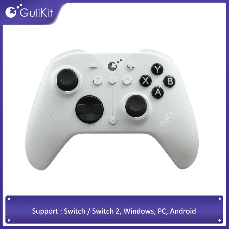 GuliKit ES Pro E-Sports Controller, TMR Joysticks, Switch 2