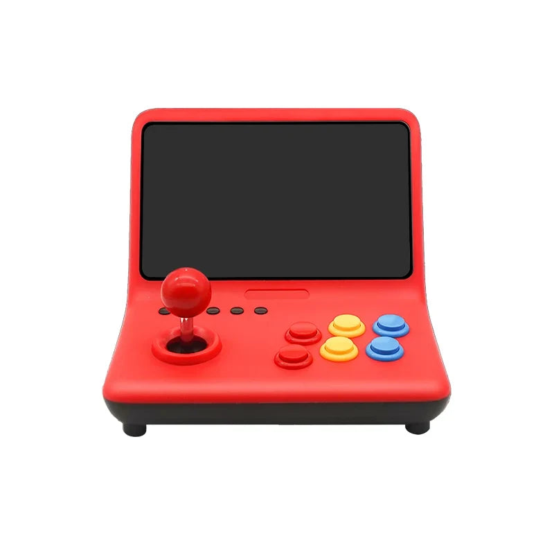 Coopreme A12 Arcade Game Console, 9 Inch IPS, Dual Joystick