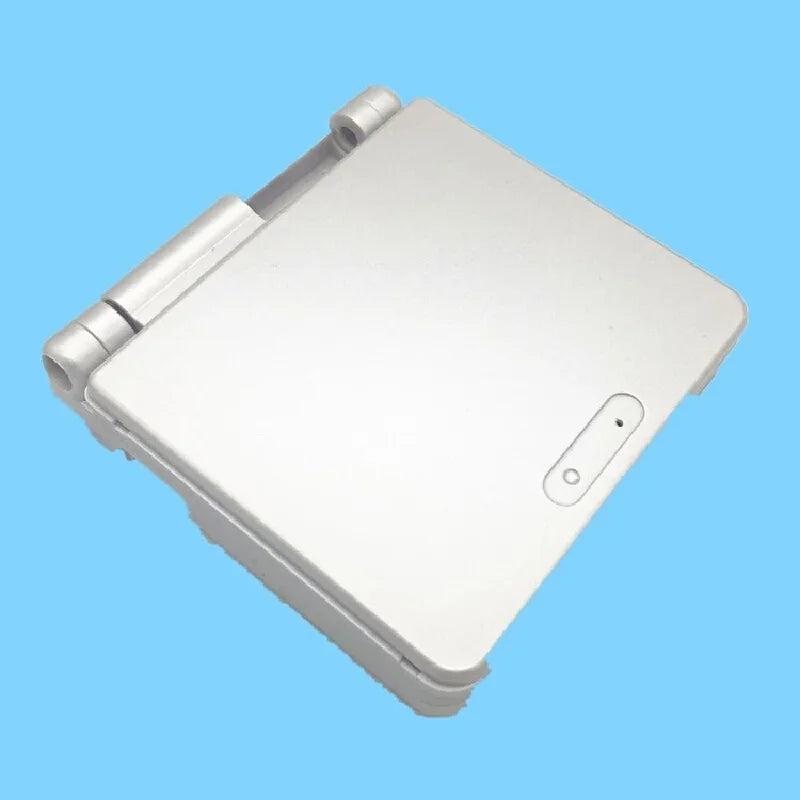 New Shell Case for GBASP Housing GBA SP Shell with Buttons and Sticker Sets Replacement for Gameboy Advance SP Game Accessories