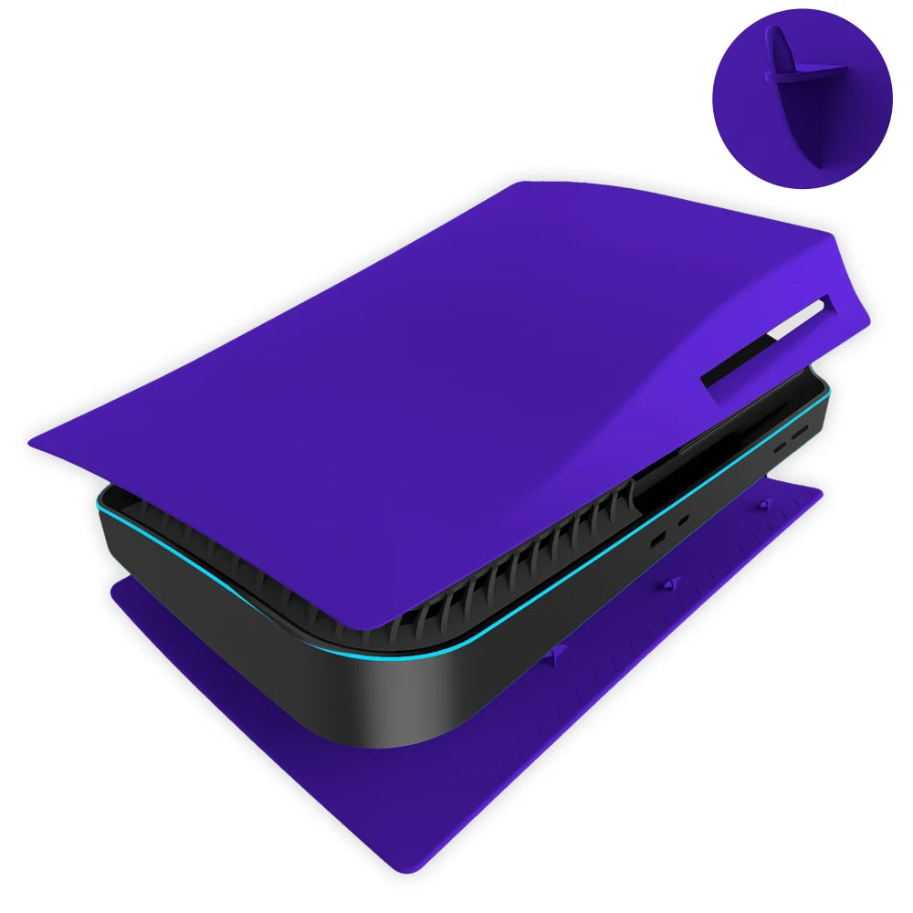 PS5 Disc Edition Replacement Faceplate, Console Cover Shell