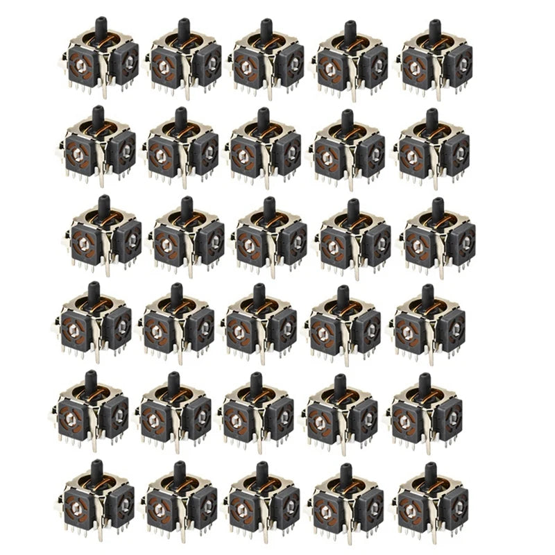30Pcs 3D Analog Joystick Potentiometer B10K for PS2 Xbox 360