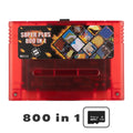 New Super DSP SNES SFC Supports With 8G TF Card Memory Card For SNES SFC Console Accessories