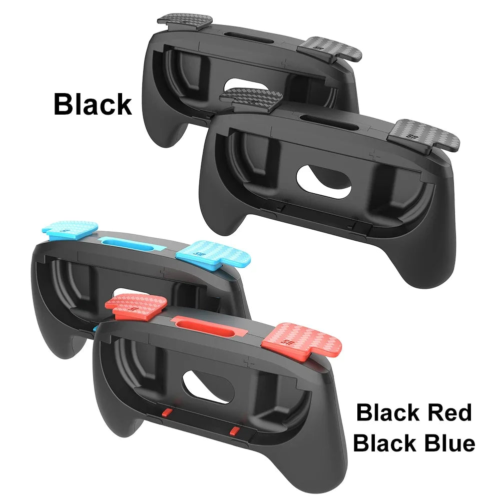Hand Grip for Nintendo Switch 2 with 5 Game Card Slots