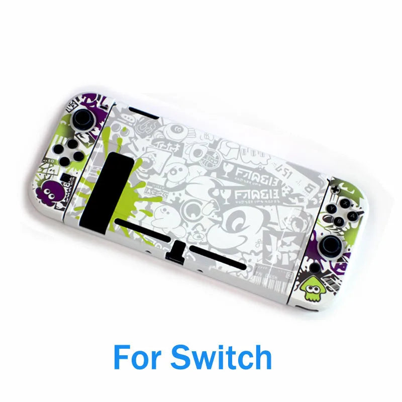 Hard Crystal Case for Nintendo Switch 2 & OLED with TV Dock