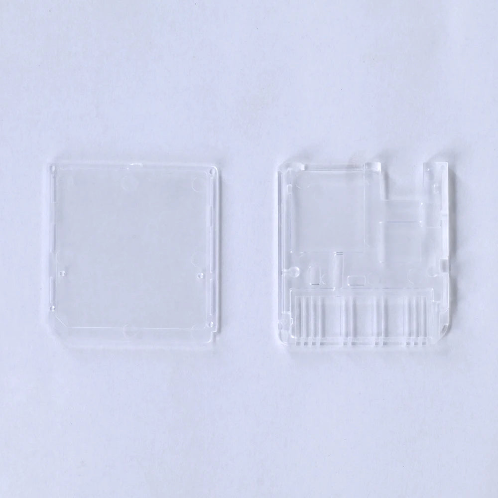 Chiscart DSpico Micro USB Injection Molded Transparent Case Compatible with Original PCB For NDS NDSL DSi 3DS Consoles