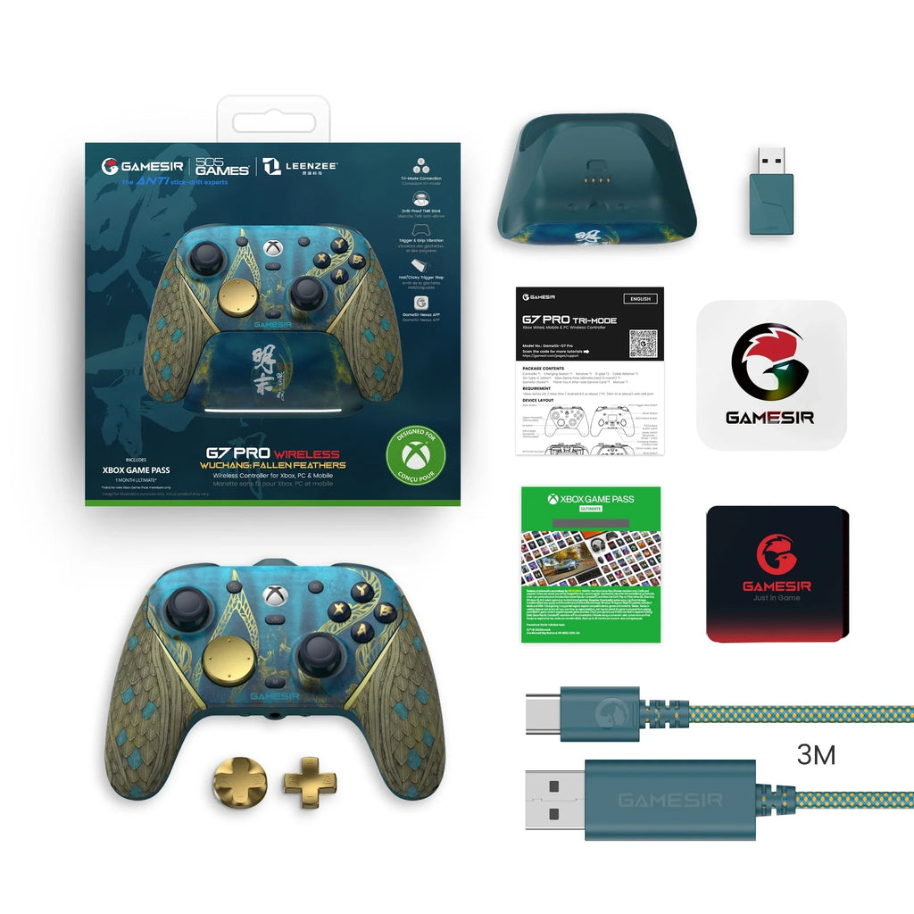 GameSir G7 Pro Wuchang Fallen Feathers Edition Wireless Xbox