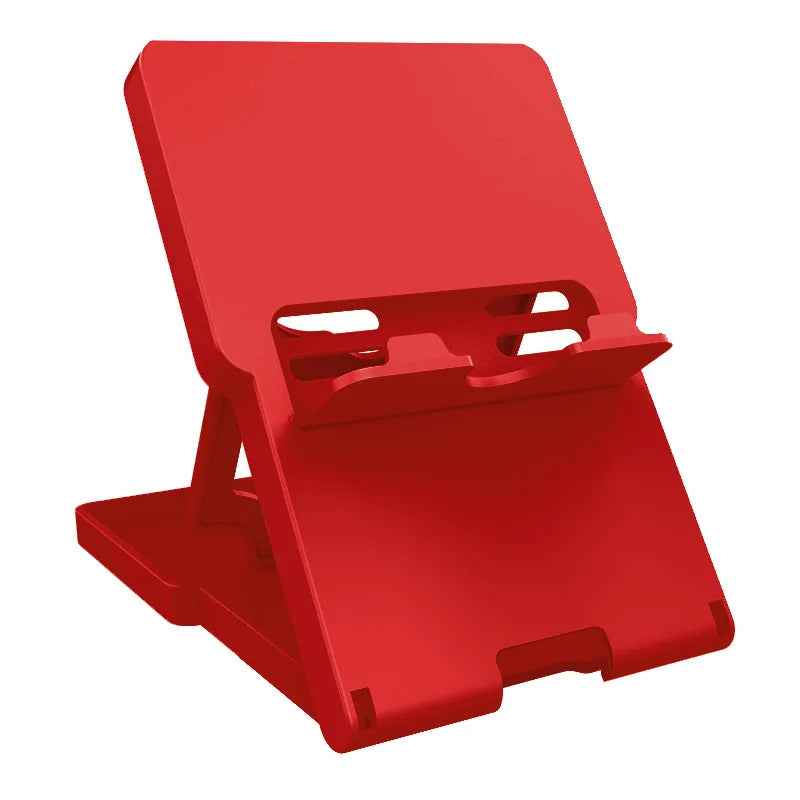 Adjustable Foldable Portable Game Console Stand for Switch 2, Switch OLED, Switch Lite, Multi-angle Display Holder