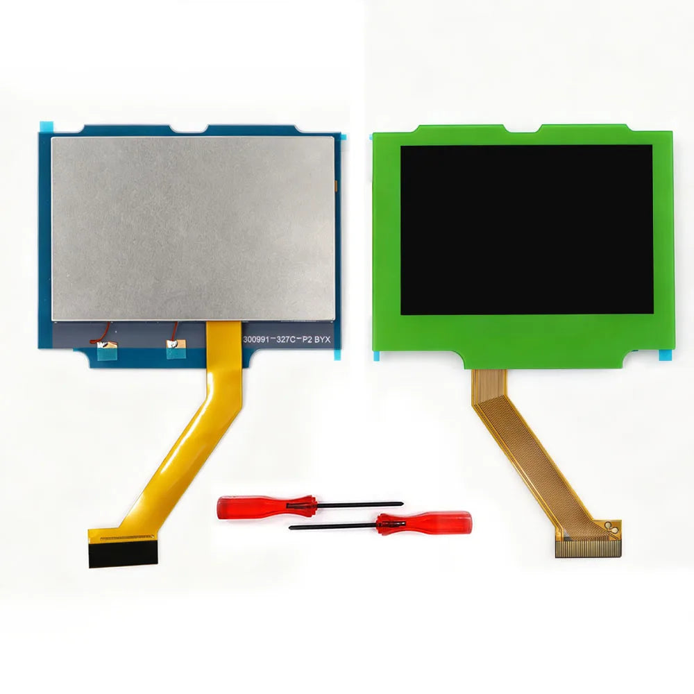 GBA SP V5 3.0 Inch Laminated IPS Drop-in Screen Kit with OSD