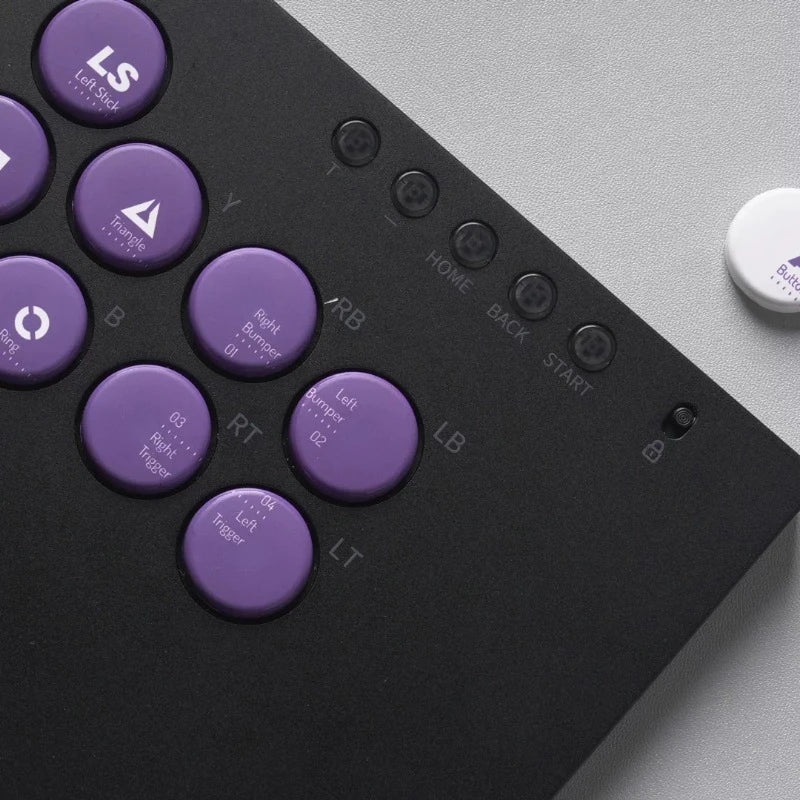 For HITBOX Arcade Style PBT Keycaps Custom Heat-Swapped Keycaps for C16/M-UltraGen2/M-Lite/E16/E14A/P12/X Game Accessories