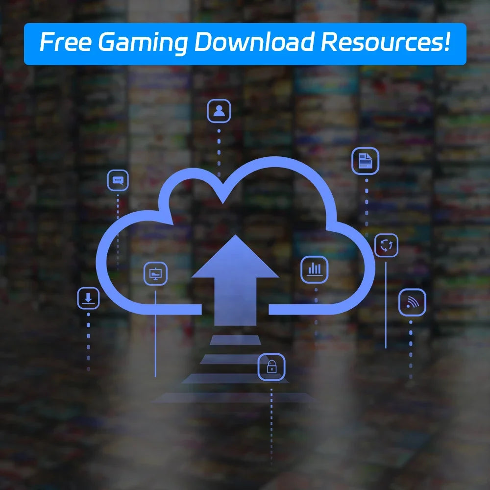 Retro Game HDD for PC, Up to 110000 Games, PS2/PS3/PSP Emulators