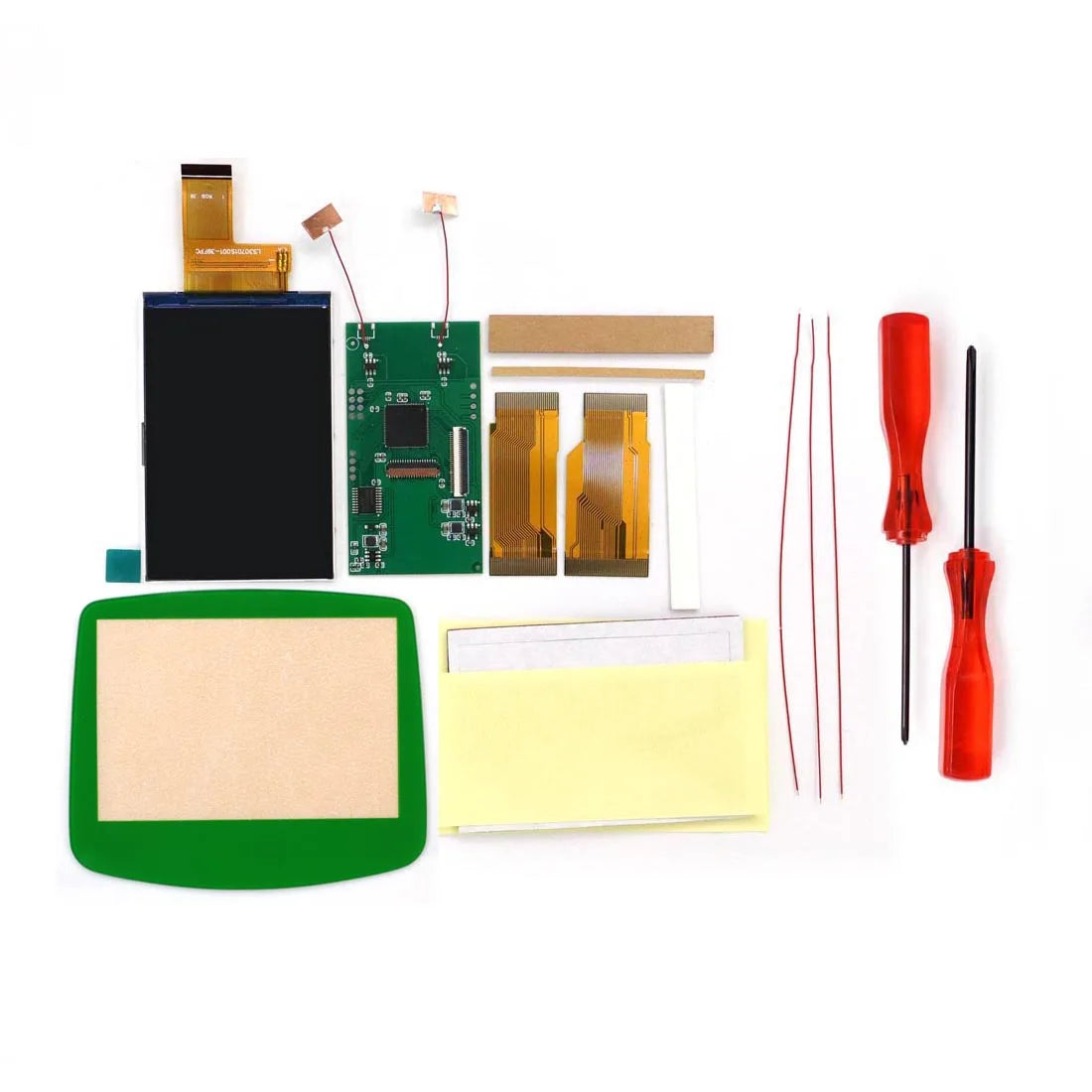 HISPEEDIDO GBA V5 3.0 Inch Backlight IPS LCD Kit 720x480 Drop-in