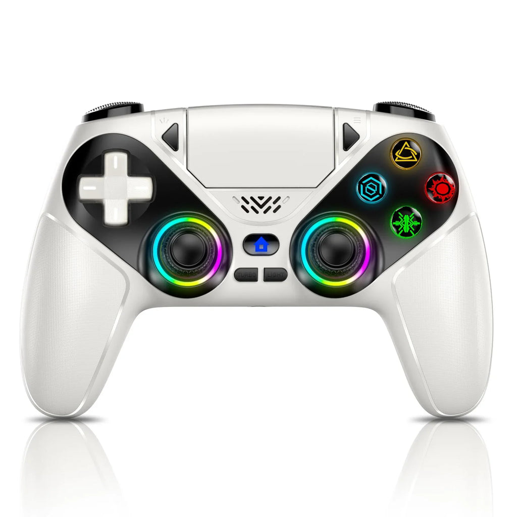 Controller for PS5 Pro/Slim, Hall Effect Triggers, RGB, Turbo