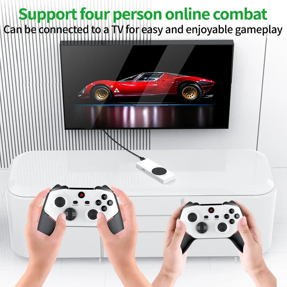 BOYHOM M88 Handheld Game Console support 4K 3D TV Games Wireless Controller Gamepad ARM Mali-G52 For Sony PS2/Psp/Ps1/Dc/Nds/Psx