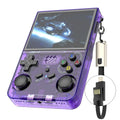 R36S updated R36XX Retro Handheld Game Console Linux ARKOS 3.5Inch IPS Screen Portable Pocket Video Player  Wi-Fi Games Kid Gift