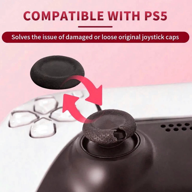 Joystick Repair Cap for PS4 and PS5 Controller, Easy Install