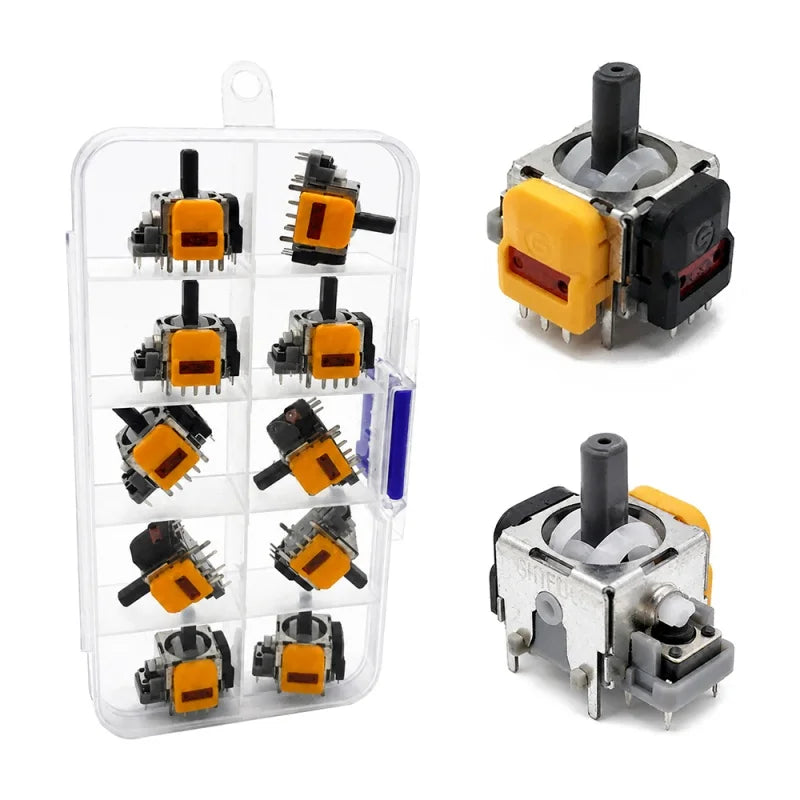 2Pcs Controller Hall Effect Joystick Thumbstick Sensor For PS5/PS4/Xbox One/Switch Pro Game Controller Replacement Parts Kit Set