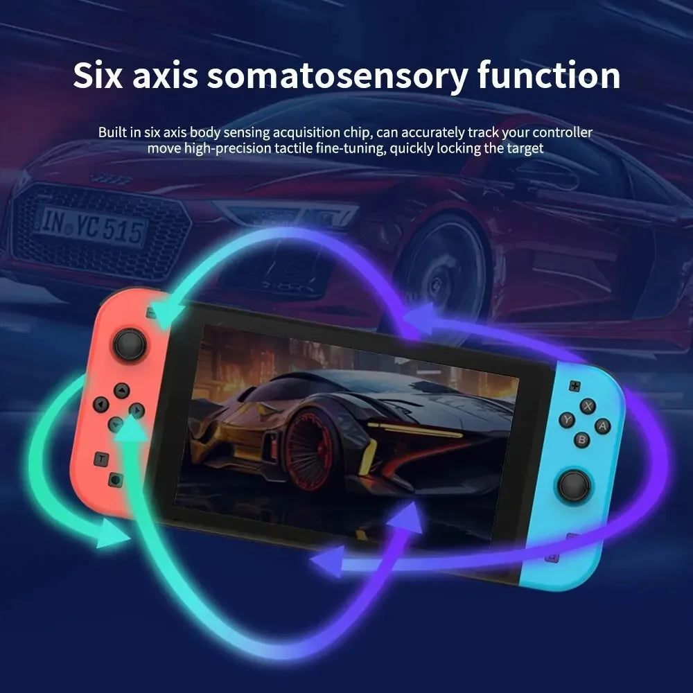 KIPADOG Wireless Controller for Switch OLED Lite, Dual Vibration