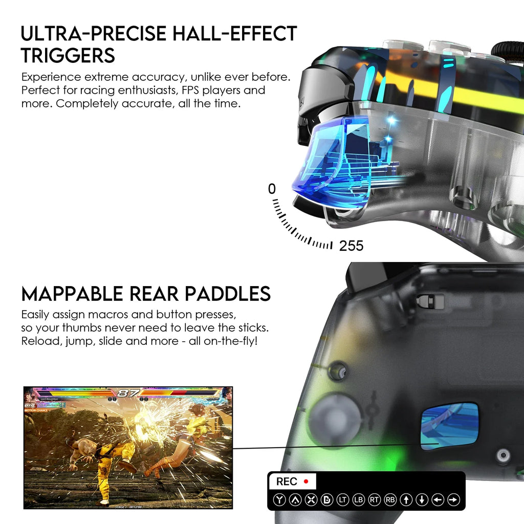 FANTECH NOVA PRO WGP14-V2 Bluetooth Gamepad with Hall Sticks