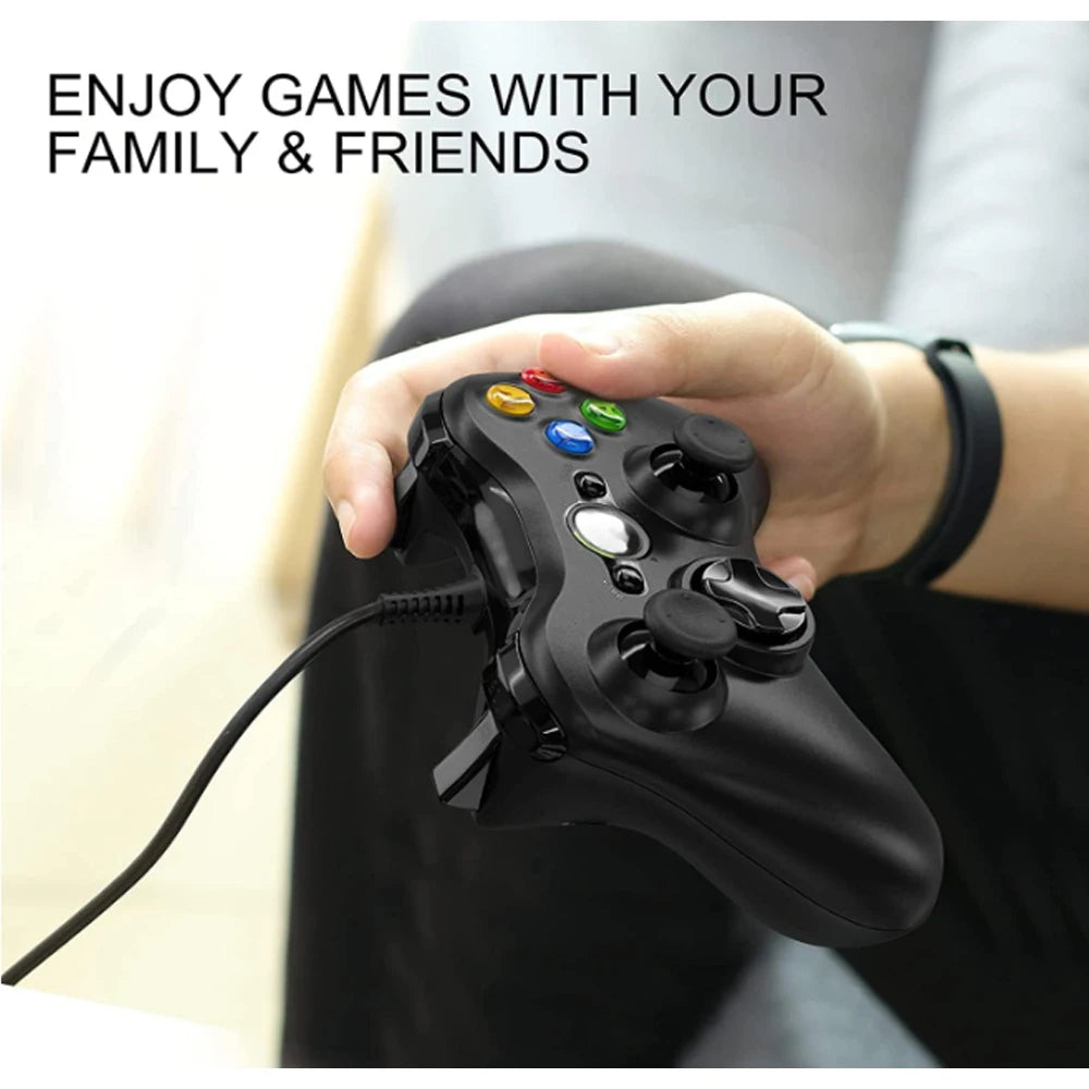 USB Wired Controller For Xbox 360 Game Controller PC Handheld Joystick Game Gamepad for Windows Controller Xbox