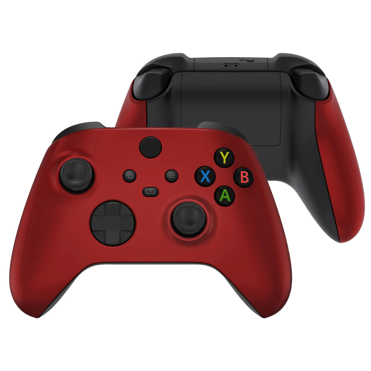 eXtremeRate Xbox Series X/S Replacement Shell, Wood Grain
