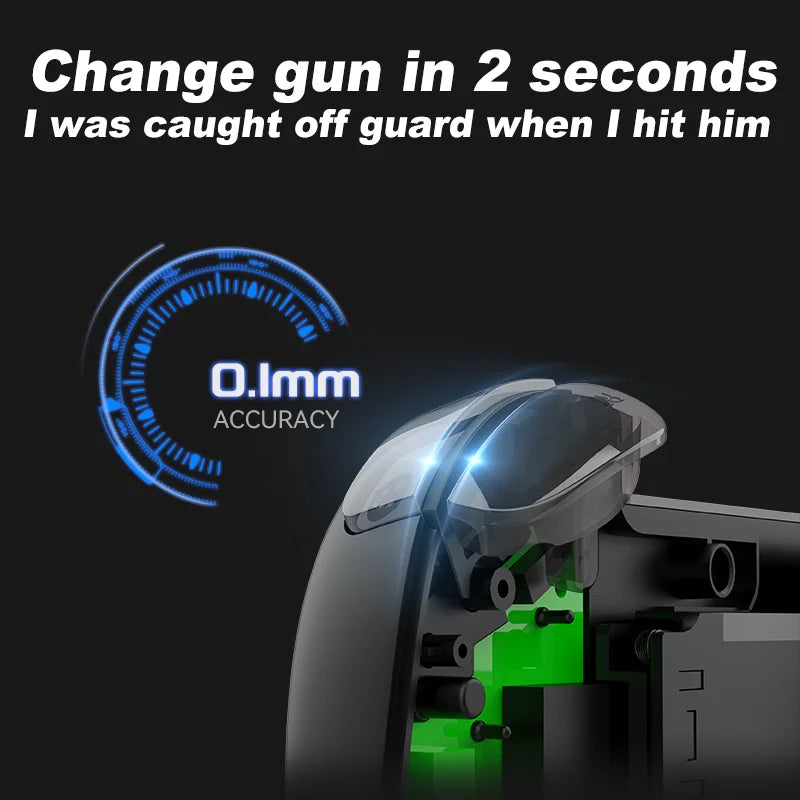 X3 2-in-1 Cooling Fan Stretching Gamepad with Dual Hall Sticks