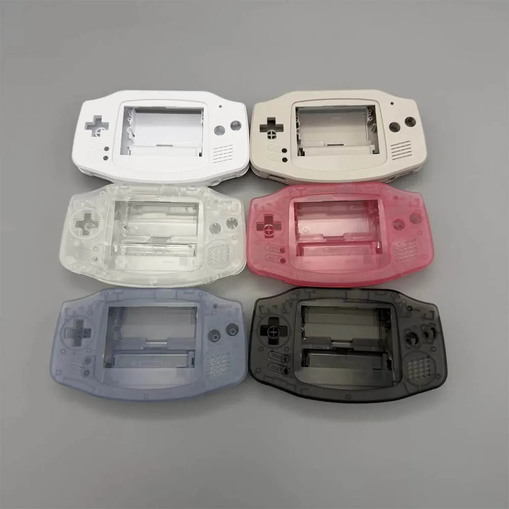 High Quality No Brand Logo Gameboy Advance GBA Shell Kit. There Is No Brand Logo On The Shell Gaming