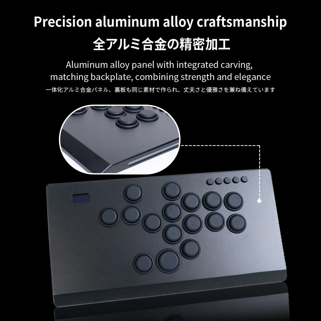 Tikitaka M16 Leverless Controller 12mm Ultra-Thin for PS4 PS3 PC