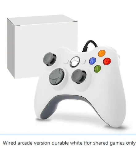 Xbox360 Wired/Wireless Game Controller for PC, P3, Android, Shared Arcade Controller Black Myth Wukong