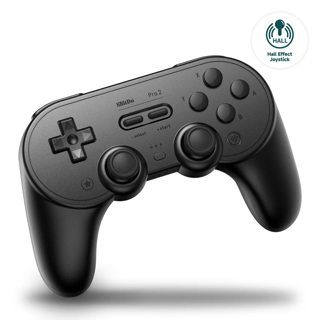 8BitDo Pro 2 Bluetooth Gamepad with Hall for Switch, PC, Android