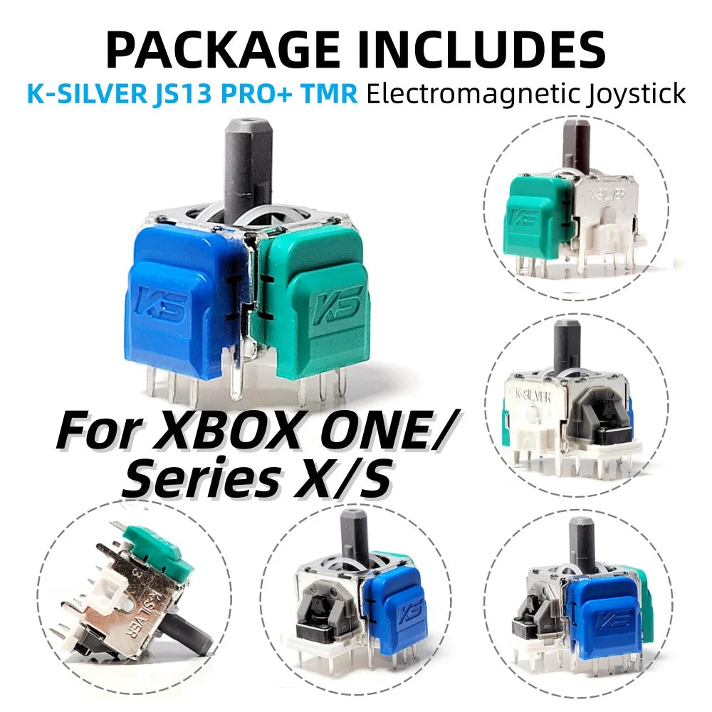 Hall Effect TMR Joystick for Xbox One, Series X/S, 2-10 Pcs