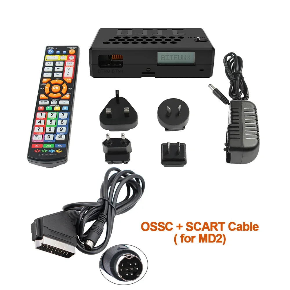 Bitfunx OSSC V1.8 Open Source Scan Converter HDMI Adapter