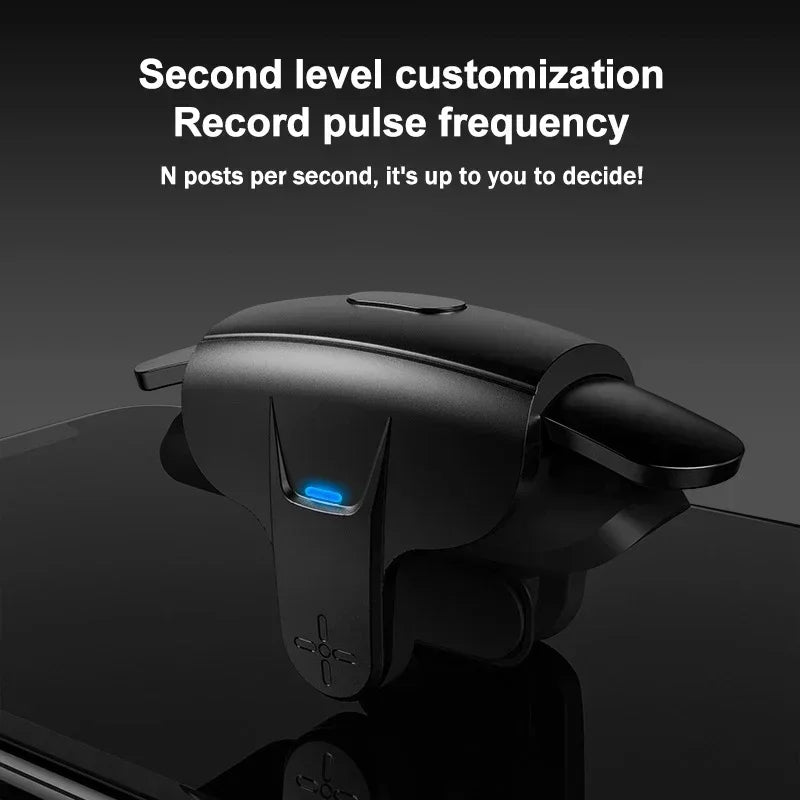 MEMO AK05 Mobile Phone Game Trigger L1 R1 Alloy Buttons, PUBG