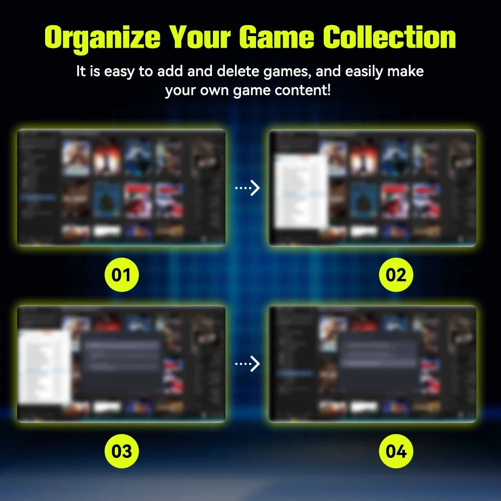 2TB Launchbox HDD for PC, 4200+ Games, PS4/PS3 Emulators