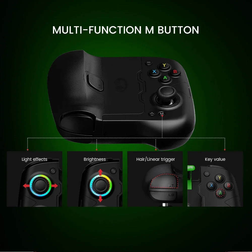 GameSir X4 Aileron Bluetooth Mobile Gamepad, Hall Effect, Android