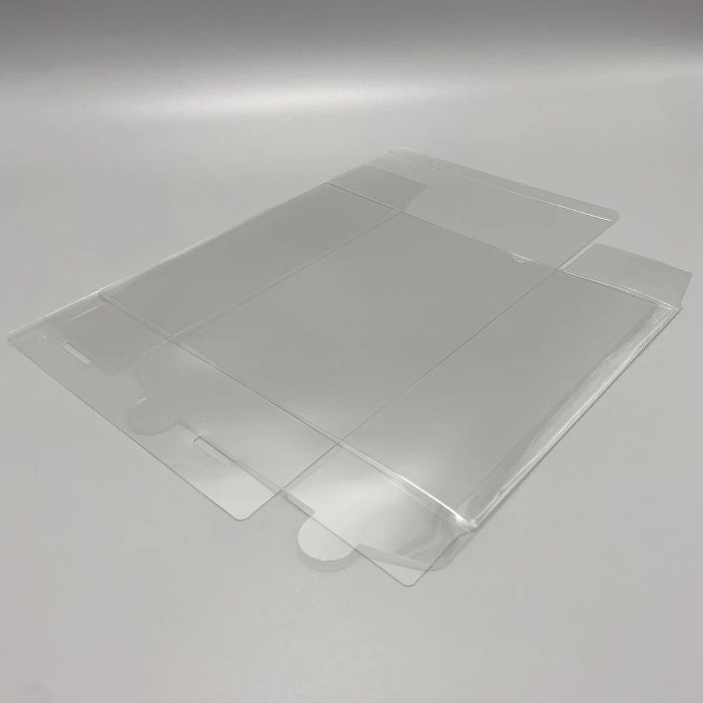 Clear PET Display Box for PS5 DualSense Controller Storage Case