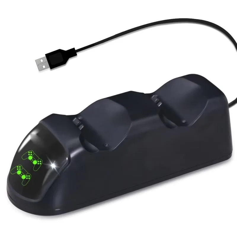 DATA FROG Dual Charging Dock for PS4 Slim, PS4 Pro Controller