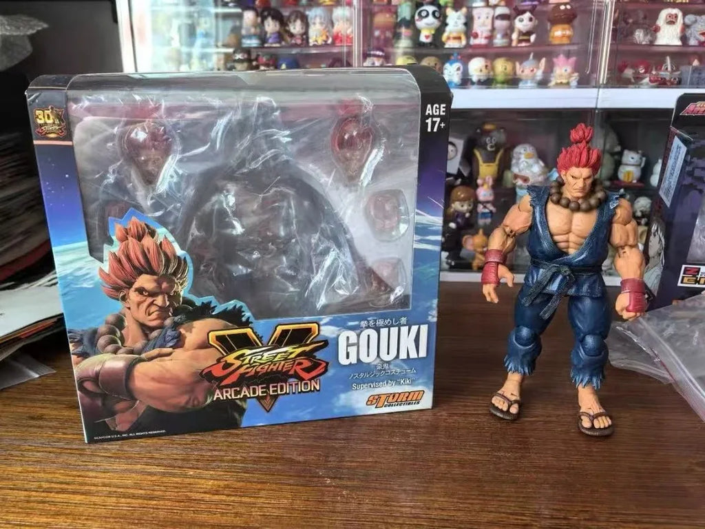 Street Fighter V Akuma Classic Skin DLC, SF5 In-Game Item
