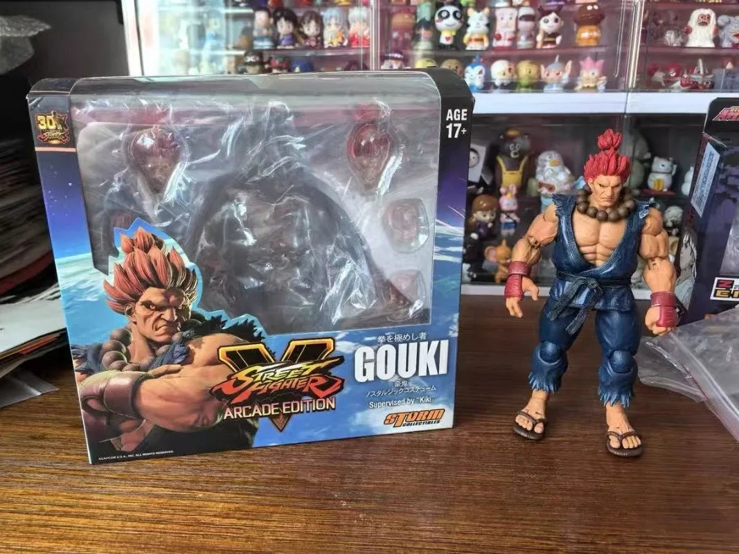 Street Fighter V Akuma Classic Skin DLC, SF5 In-Game Item