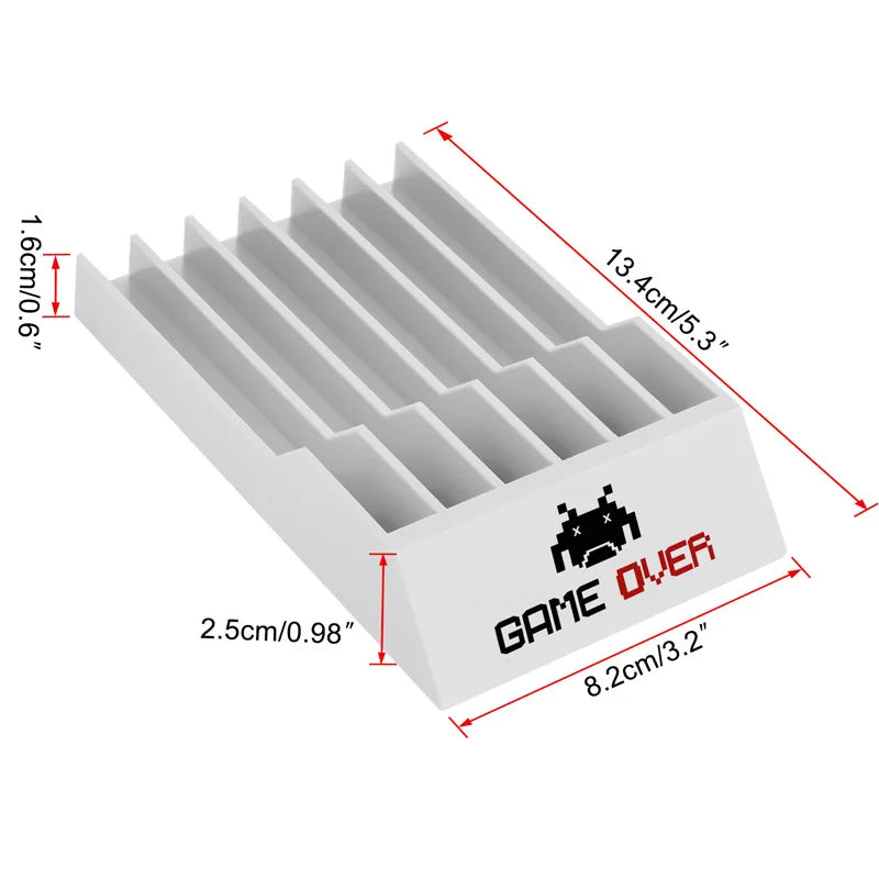Game Card Storage Box Rack for Switch, Switch OLED, Switch Lite
