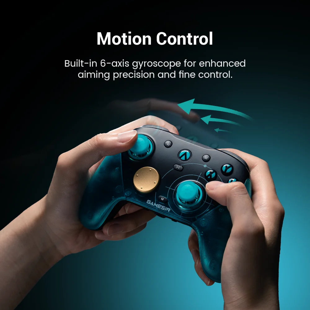 GameSir G7 Pro 8K Aimlabs Edition Hall Effect Wireless Controller for Nintendo Switch 2, Wireless Gamepad with Charging Station